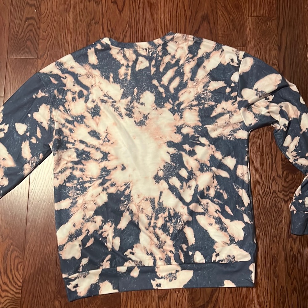 super cute cc bleached hoodie